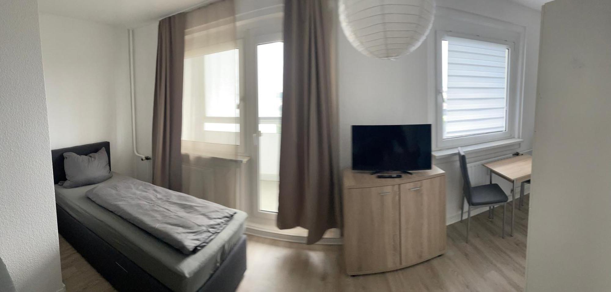 Max Appartements Neubrandenburg Exterior foto
