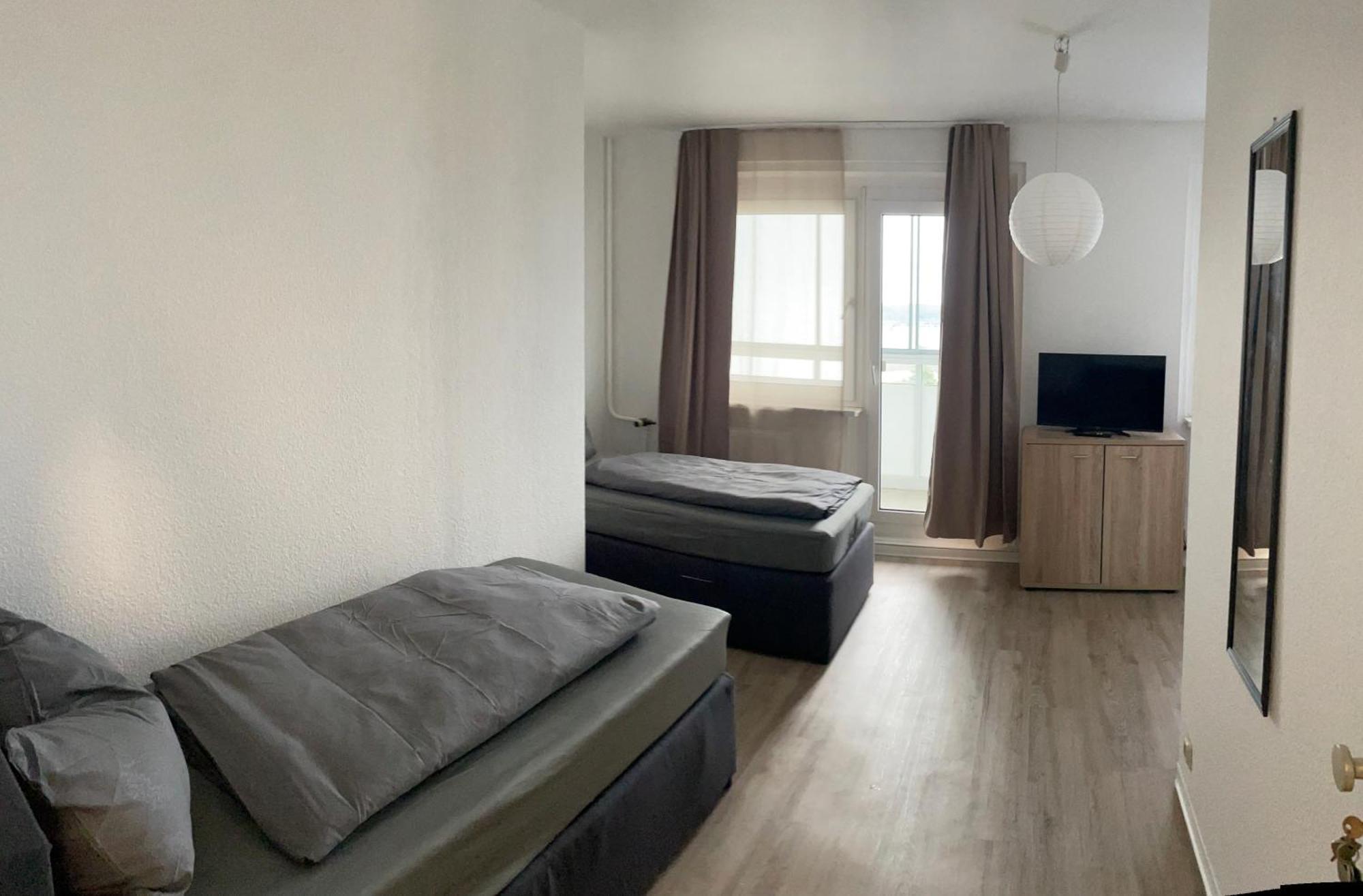 Max Appartements Neubrandenburg Exterior foto