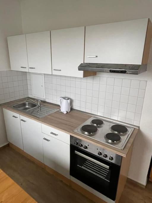 Max Appartements Neubrandenburg Exterior foto